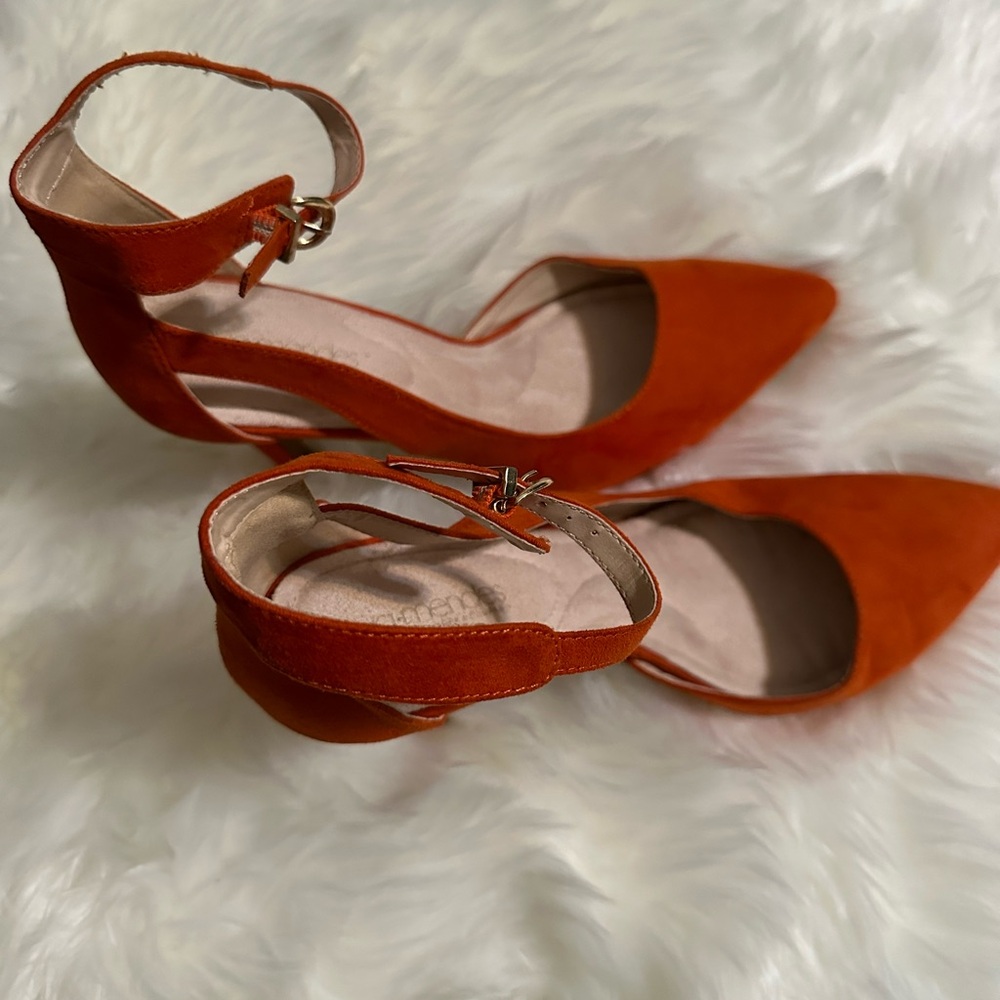 Orange Heels